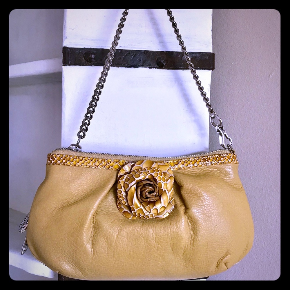 BRIGHTON Party Girl Leather Purse/Wristlet